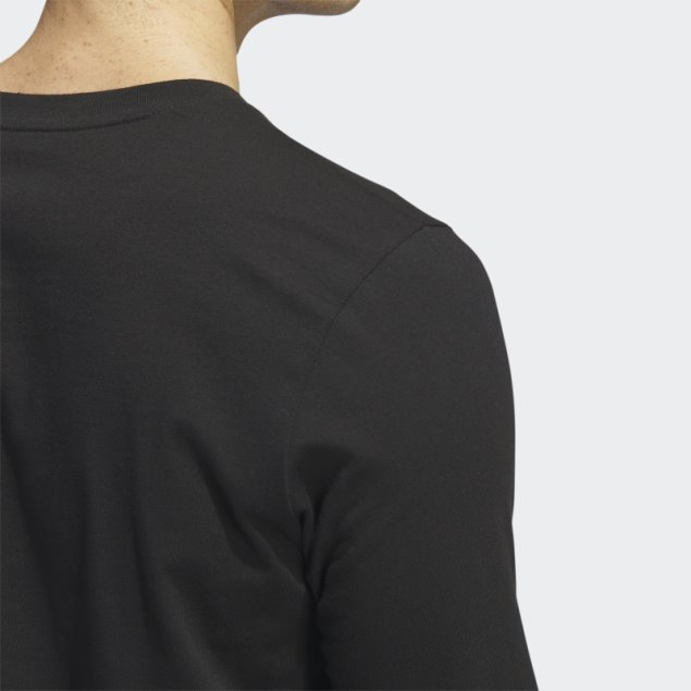 Camiseta Adidas Manga Larga Black Hornets