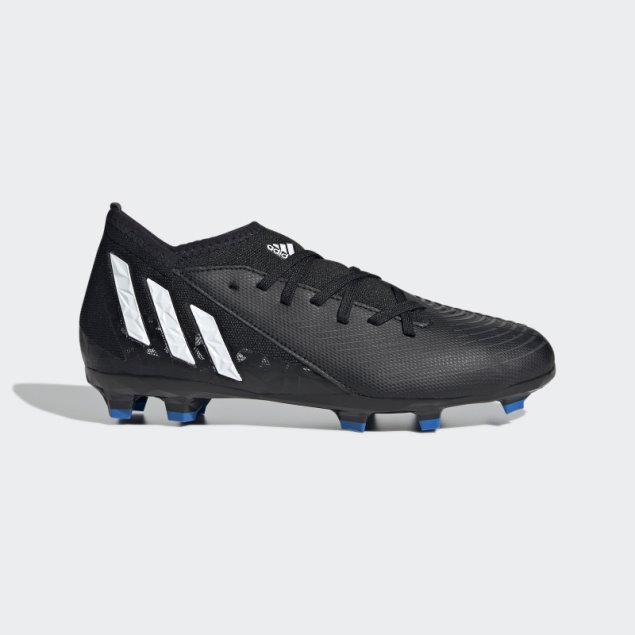 Botas De Fútbol Para Terreno Firme Predator Edge.3 Negro Adidas