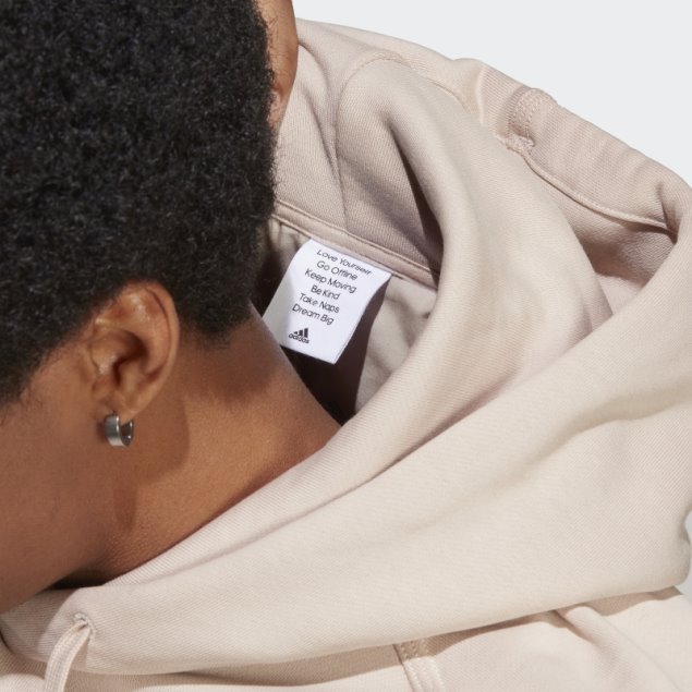 Sudadera Adidas Lounge Fleece Topo