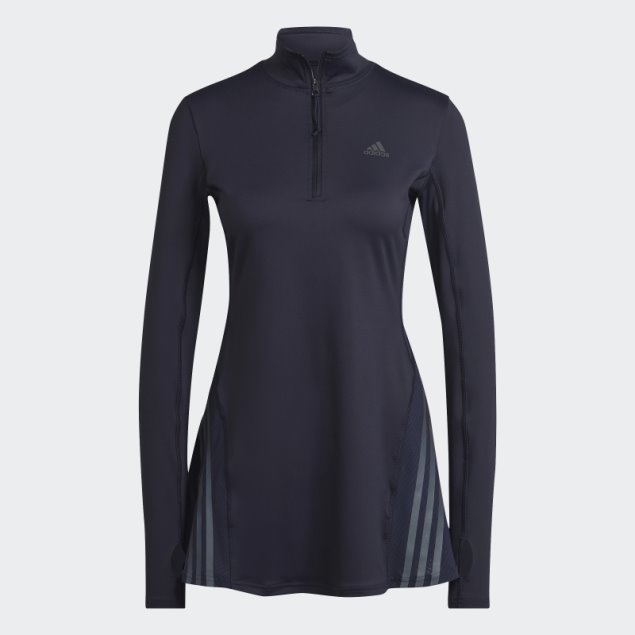 Adidas Vestido Con 3 Rayas Ink Run Icon