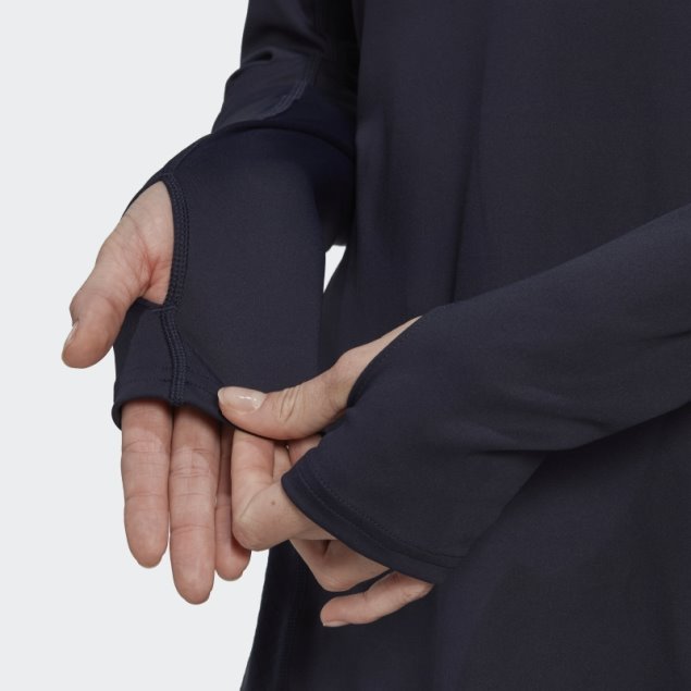 Adidas Vestido Con 3 Rayas Ink Run Icon