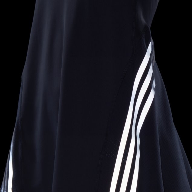 Adidas Vestido Con 3 Rayas Ink Run Icon