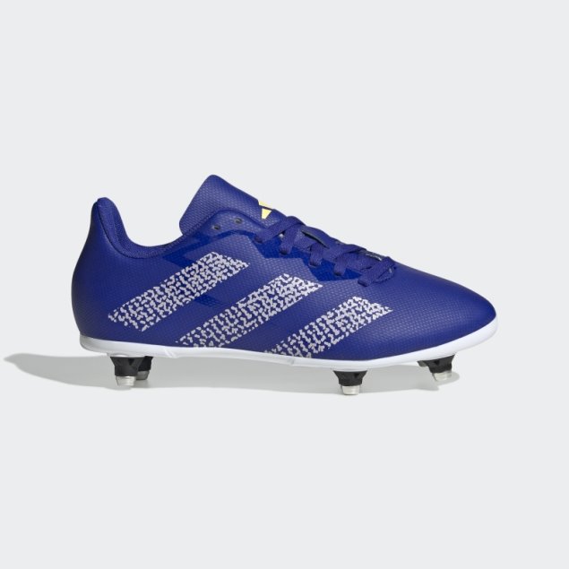 Botas Adidas Rugby Júnior Fg Azul