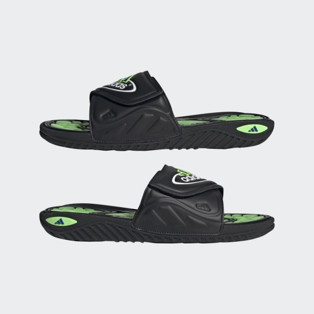 Chanclas Adidas Reptossage Negras