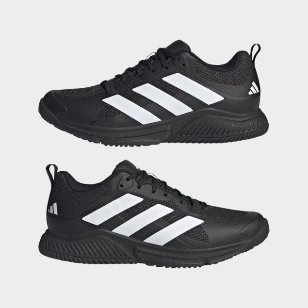 Zapatillas Adidas Court Team Bounce 2.0 Negras