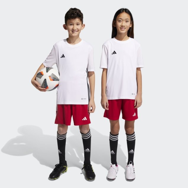 Pantalón Corto Adidas Tiro 23 Liga Blanco Moda