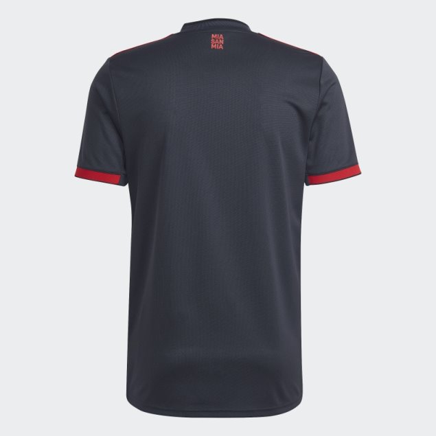 Camiseta Fc Bayern 22/23 Tercera Equipación Gris Noche Adidas
