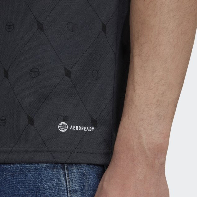 Camiseta Fc Bayern 22/23 Tercera Equipación Gris Noche Adidas