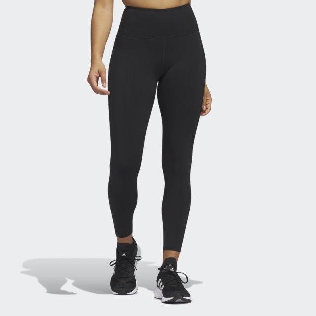 Leggings Optime Training Luxe 7/8 Negro Adidas Moda