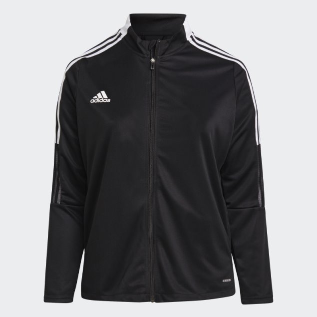 Adidas Tiro Chaqueta De Chándal (tallas Grandes) Negro