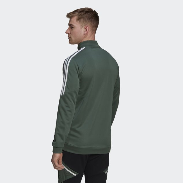 Sudadera Verde Adidas Oxide Celtic Fc Condivo 22