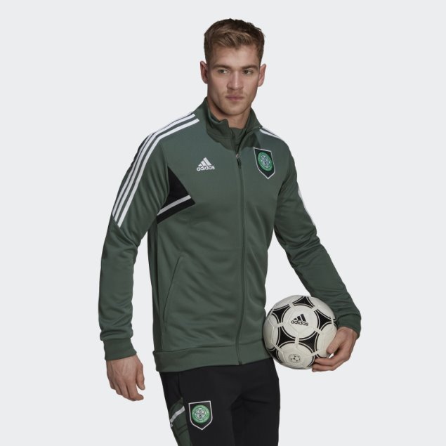Sudadera Verde Adidas Oxide Celtic Fc Condivo 22