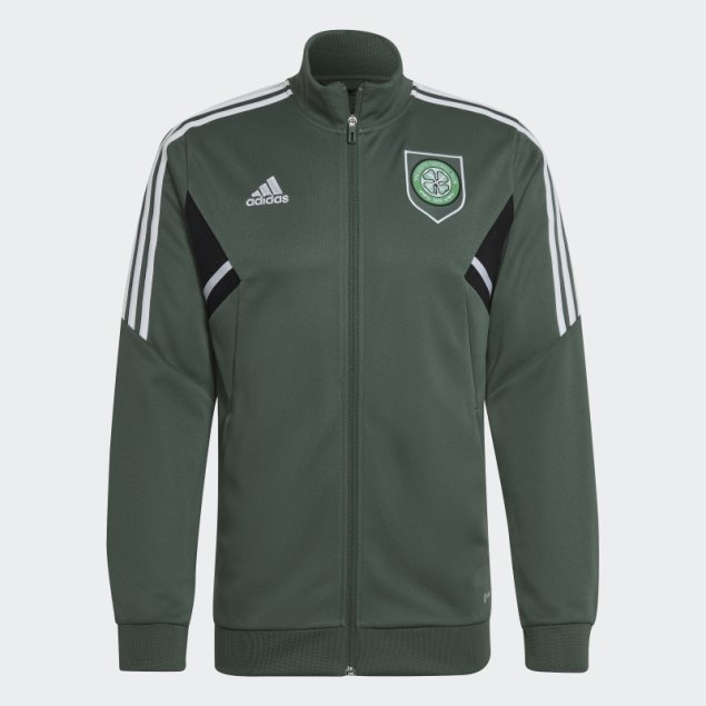 Sudadera Verde Adidas Oxide Celtic Fc Condivo 22