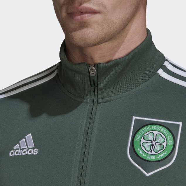 Sudadera Verde Adidas Oxide Celtic Fc Condivo 22