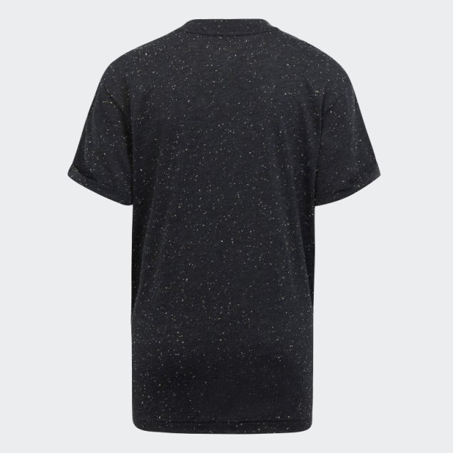 Camiseta Adidas Future Icons Winners Negro Jaspeado