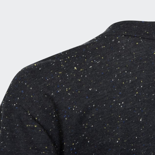 Camiseta Adidas Future Icons Winners Negro Jaspeado