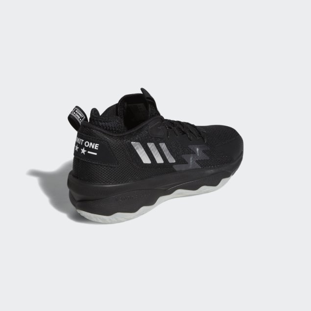 Zapatillas De Baloncesto Adidas Negras