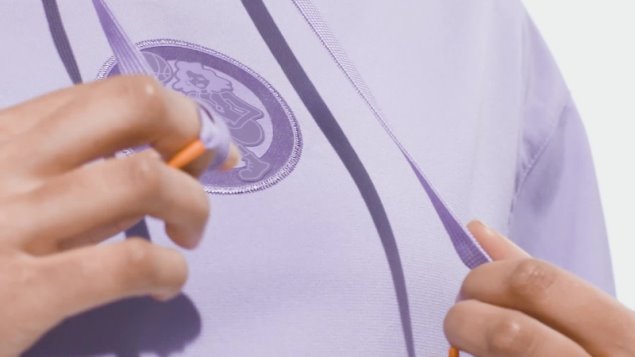 Sudadera Adidas Hoop York City Lila