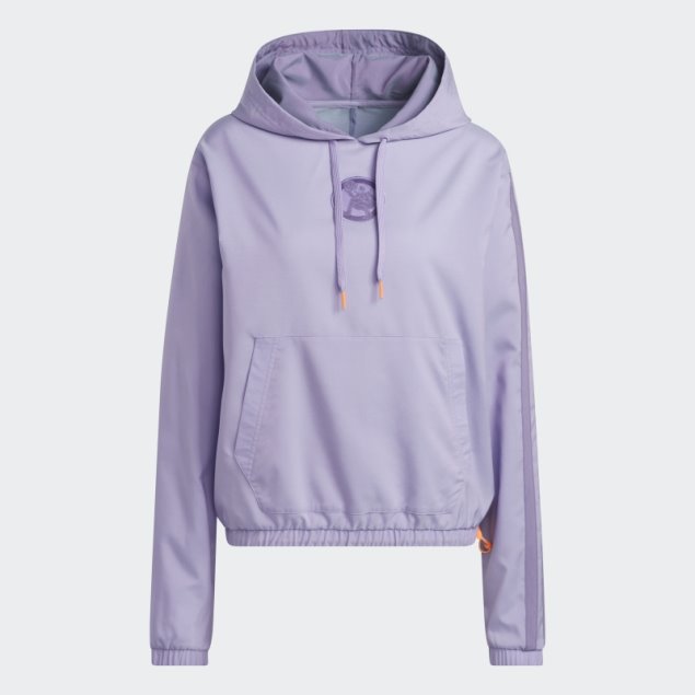 Sudadera Adidas Hoop York City Lila