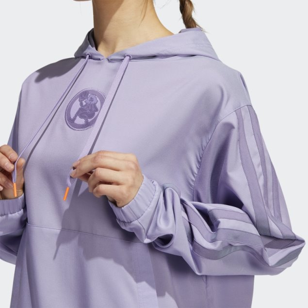 Sudadera Adidas Hoop York City Lila