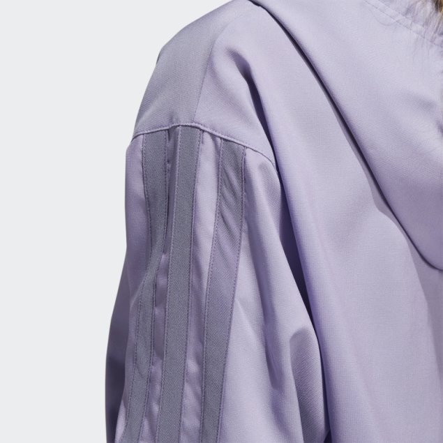 Sudadera Adidas Hoop York City Lila