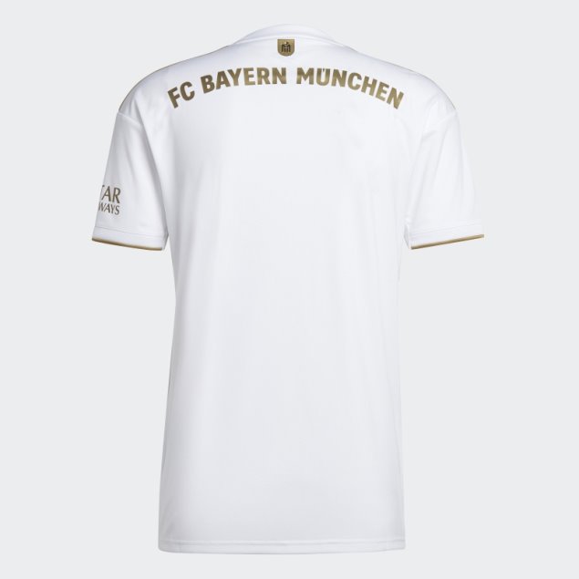 Adidas Camiseta Fc Bayern 21/22 Segunda Equipación Blanco