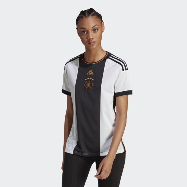 Camiseta Adidas Alemania 22 Primera Equipación Blanca