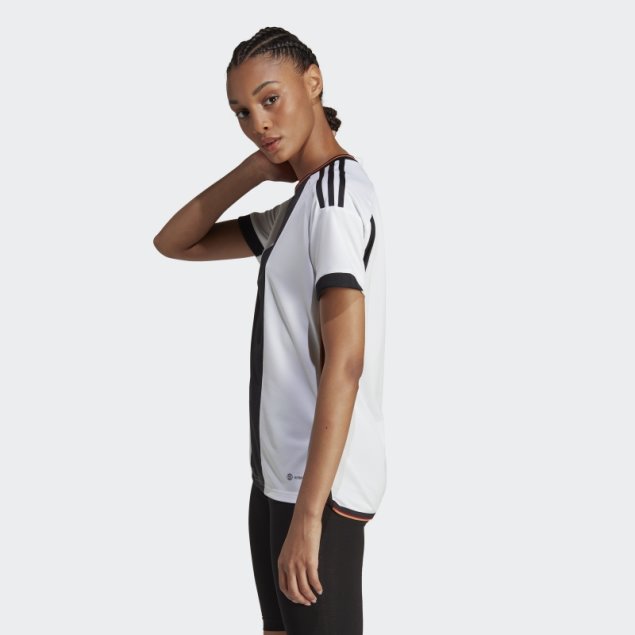 Camiseta Adidas Alemania 22 Primera Equipación Blanca