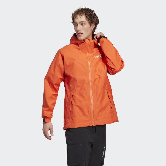 Chubasquero Naranja Adidas Terrex Xperior Gore-tex Paclite