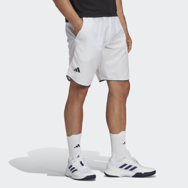 Pantalón Corto De Tenis Adidas Club Blanco