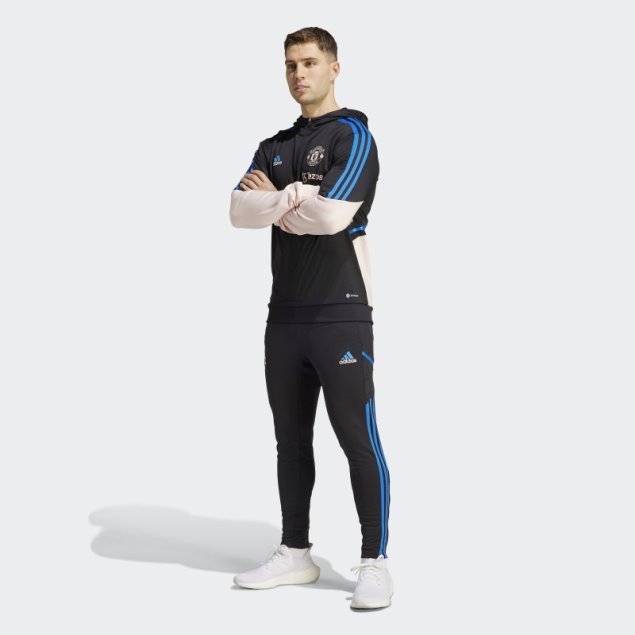 Sudadera Manchester United Condivo 22 Adidas Negro