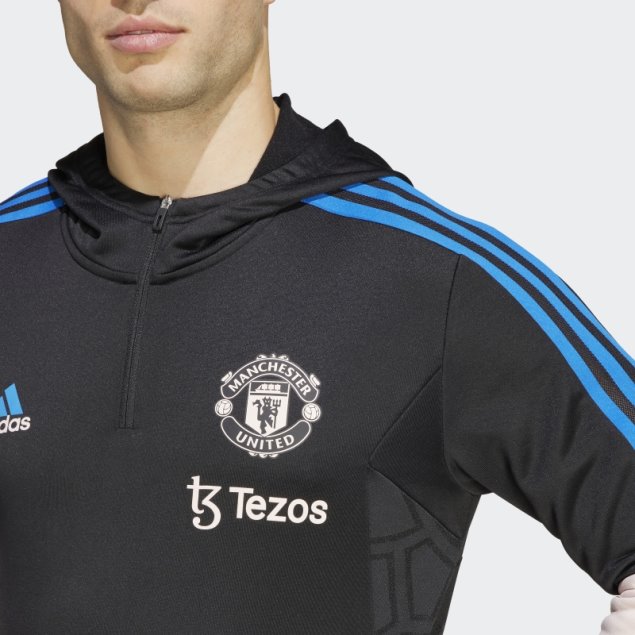 Sudadera Manchester United Condivo 22 Adidas Negro