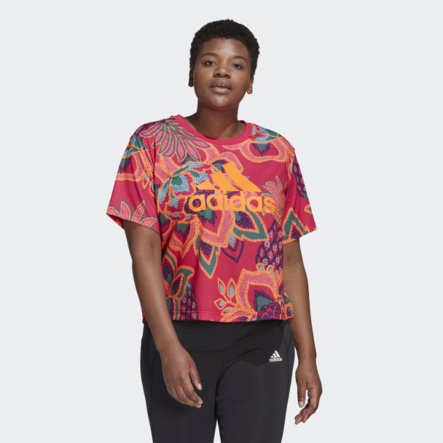 Camiseta Gráfica Berry Farm Rio (talla Grande) Adidas