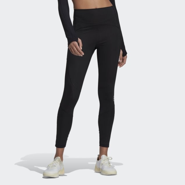 Adidas By Stella Mccartney Truepurpose Training 7/8 Leggings Negro Caliente