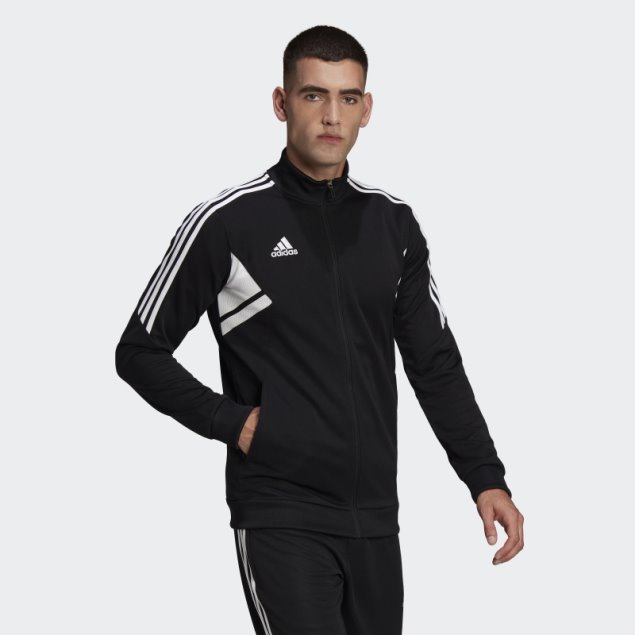 Sudadera Condivo 22 Adidas Negra