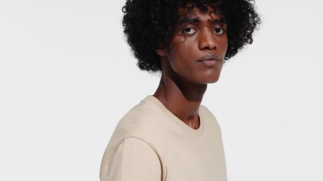 Camiseta Beis Rifta City Niño Adidas