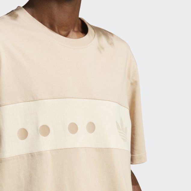 Camiseta Beis Rifta City Niño Adidas