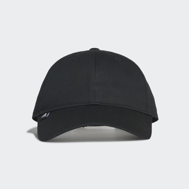Gorra Negra Adidas Essentials 3 Rayas