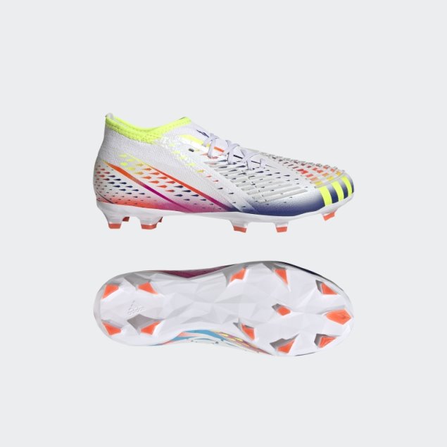 Adidas Predator Edge.1 Botas Para Terreno Firme Blanco