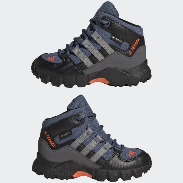 Zapatillas Terrex Mid Gtx Adidas Acero
