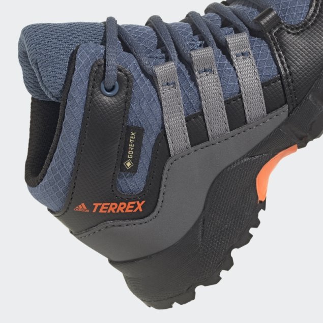Zapatillas Terrex Mid Gtx Adidas Acero