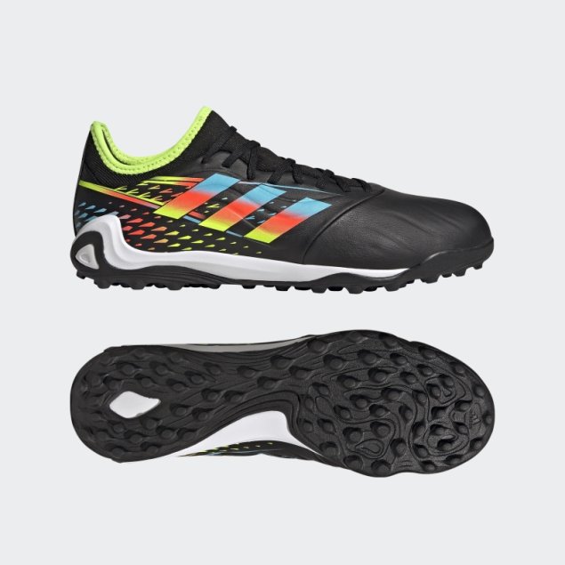 Negro Copa Sense.3 Turf Zapatos Adidas