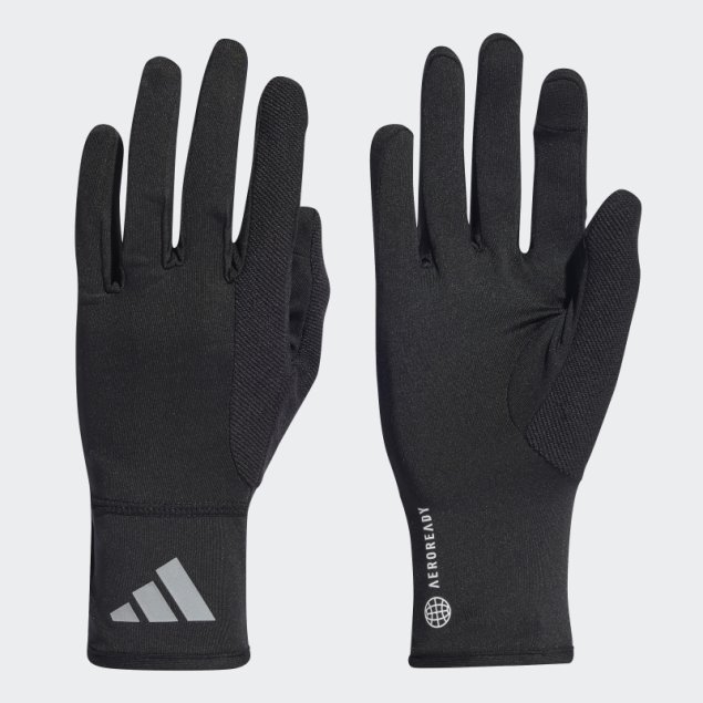 Guantes Adidas Aeroready Plata