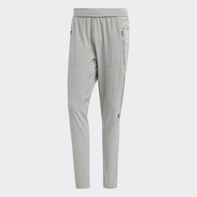 Adidas Mgh Solid Gris D4t Pantalones De Entrenamiento Con Estilo