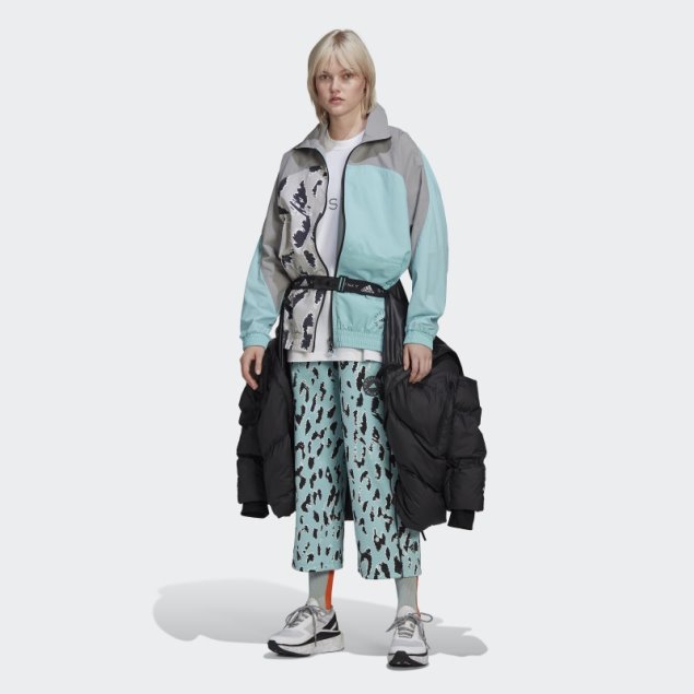 Camiseta Blanca Con Logo De Adidas By Stella Mccartney