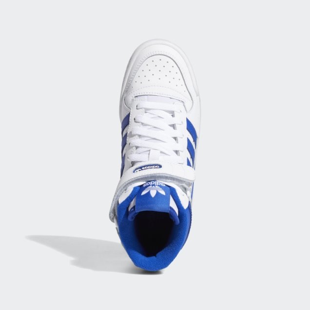 Zapatillas Adidas Forum Mid Azul Real
