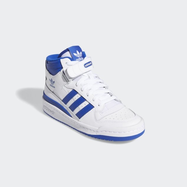 Zapatillas Adidas Forum Mid Azul Real