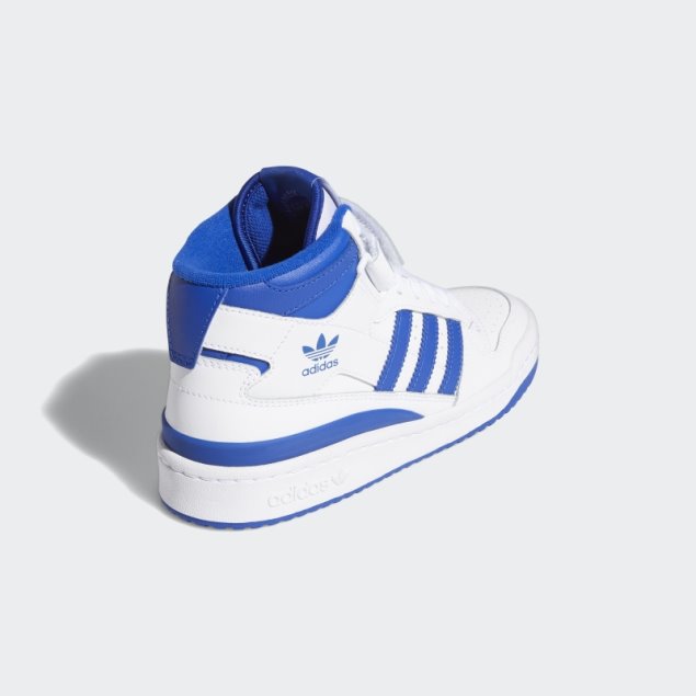 Zapatillas Adidas Forum Mid Azul Real
