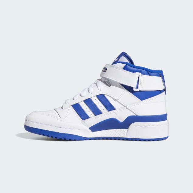 Zapatillas Adidas Forum Mid Azul Real
