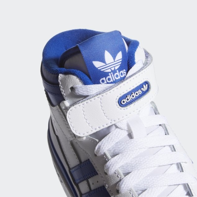 Zapatillas Adidas Forum Mid Azul Real